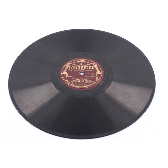 Roy Smeck - Let Me Call You Sweetheart / Drifting & Dreaming - 10" 78rpm Record - Picture 7 of 8